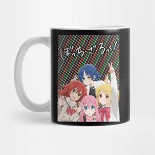 Gift Anime Music Four-Panel Mug